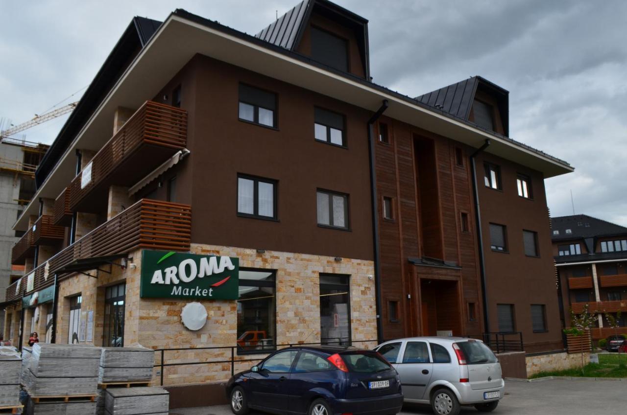 Diamond Kalman, Zlatibor Appartement Buitenkant foto